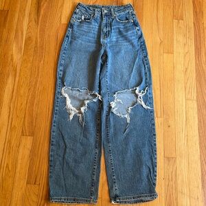 Highest Rise Baggy Jean by Wild Fable